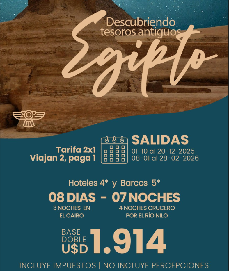 egipto 2x1