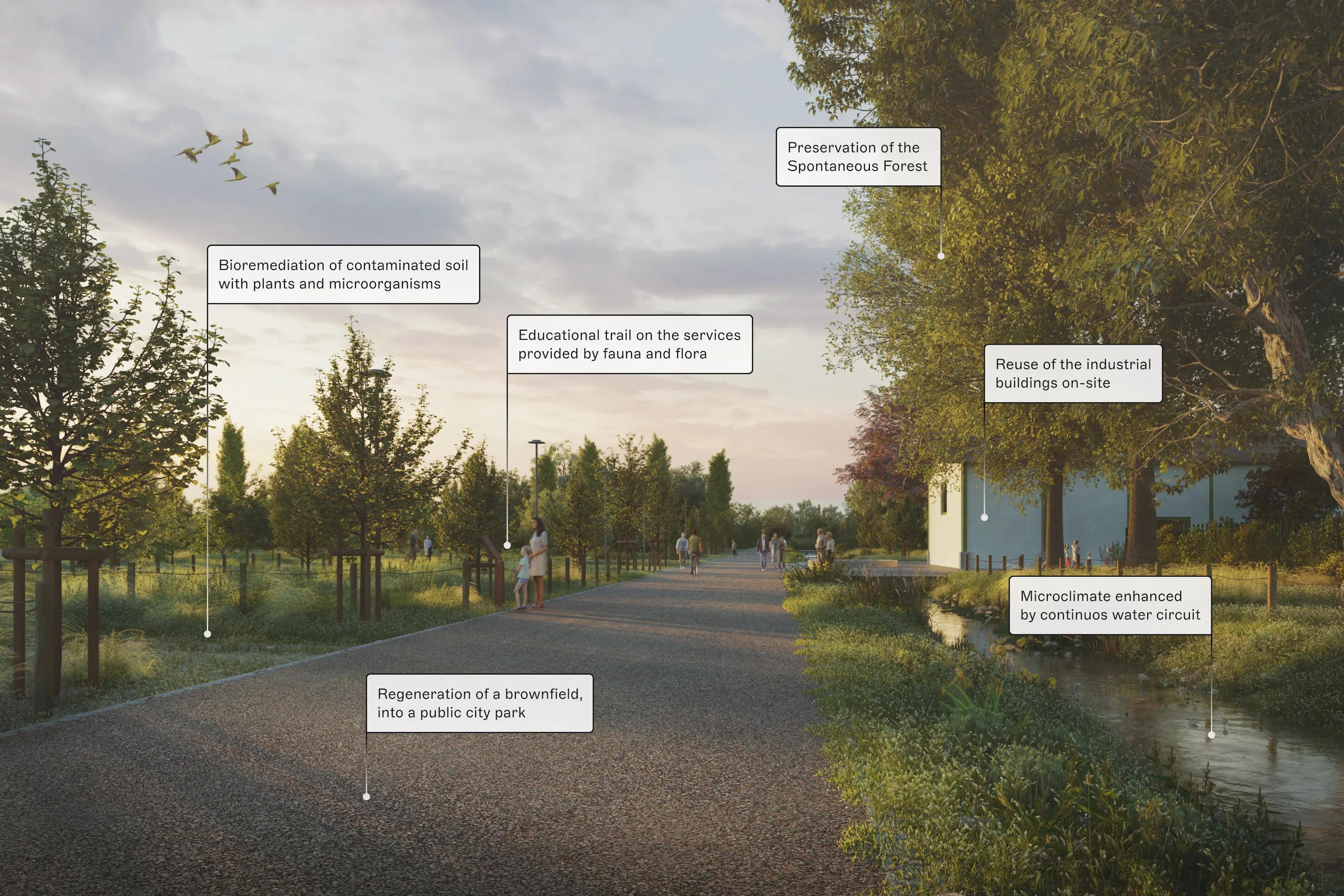 Brownfield Restoration
