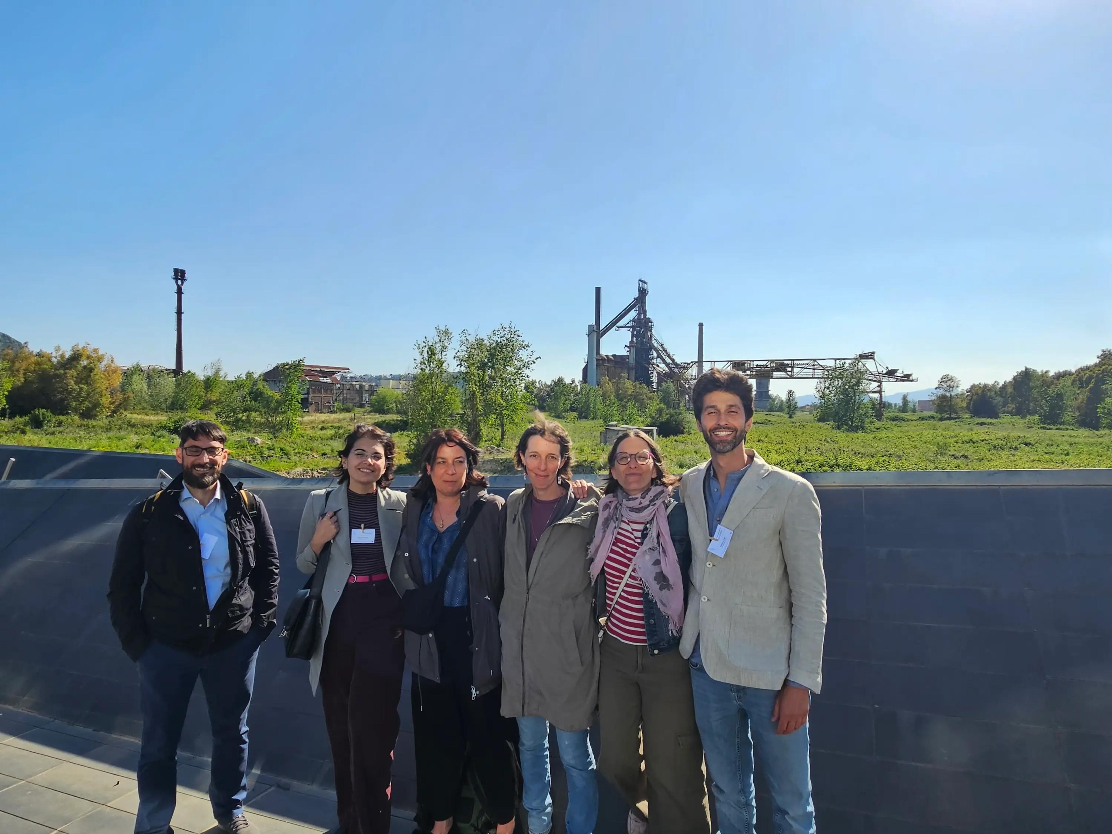 Terrapreta at the NICOLE Spring Workshop in Bagnoli