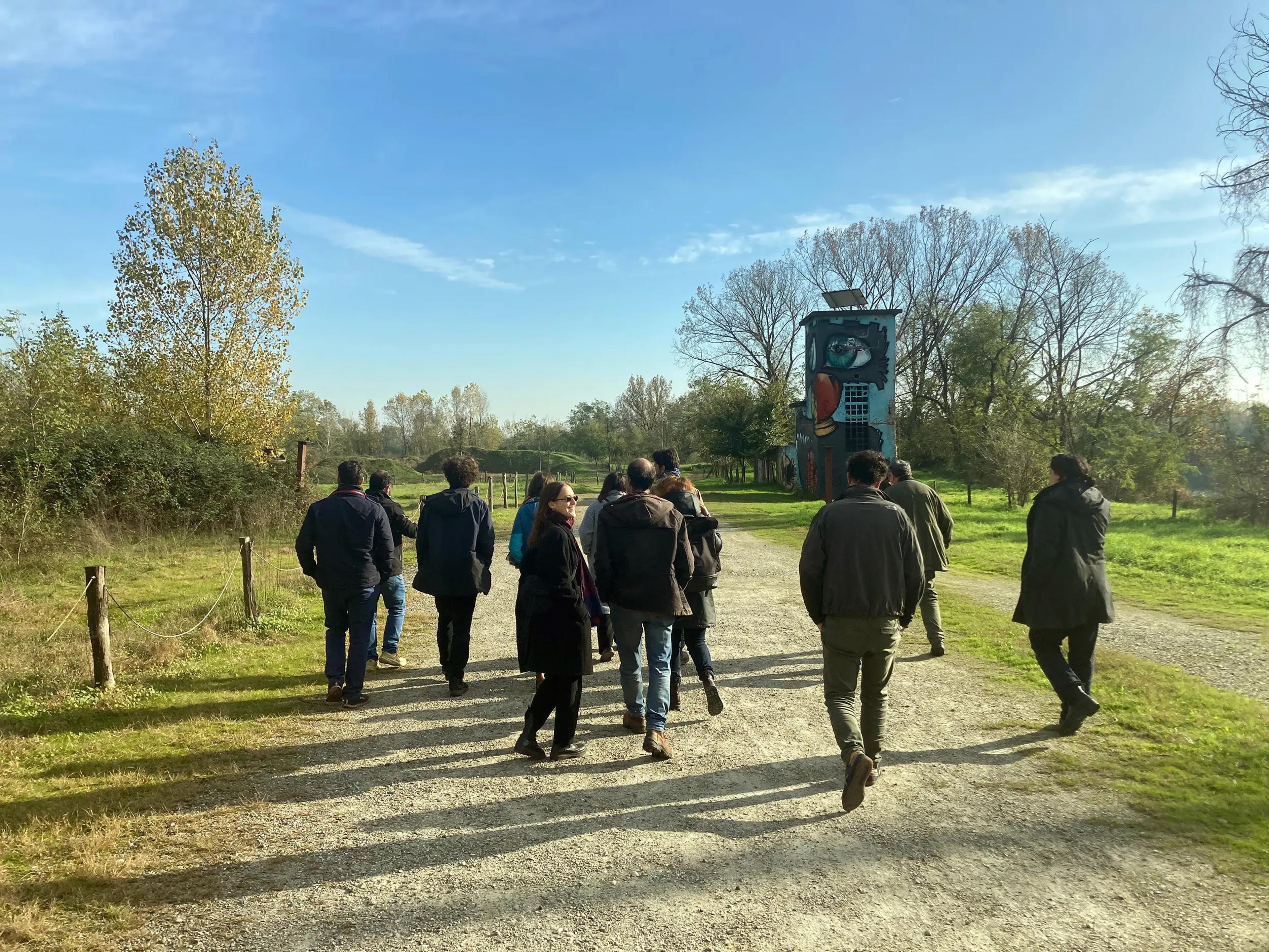 First Osservatorio La Goccia plenary workshop at Boscoincittà, Milan