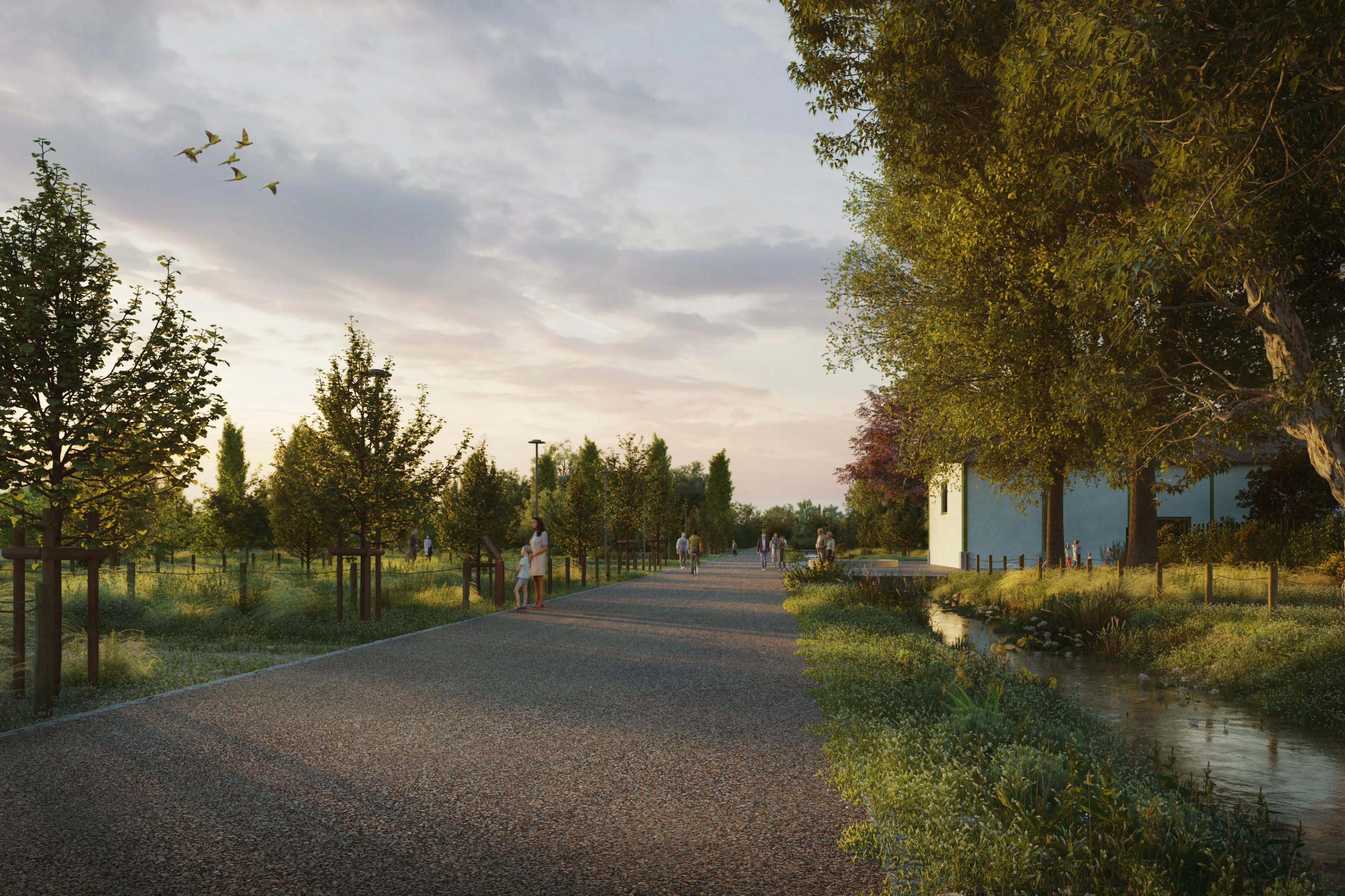 Parco La Goccia, Milano