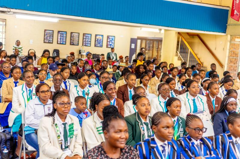 Zimbabwe Science Fair 2026 audience