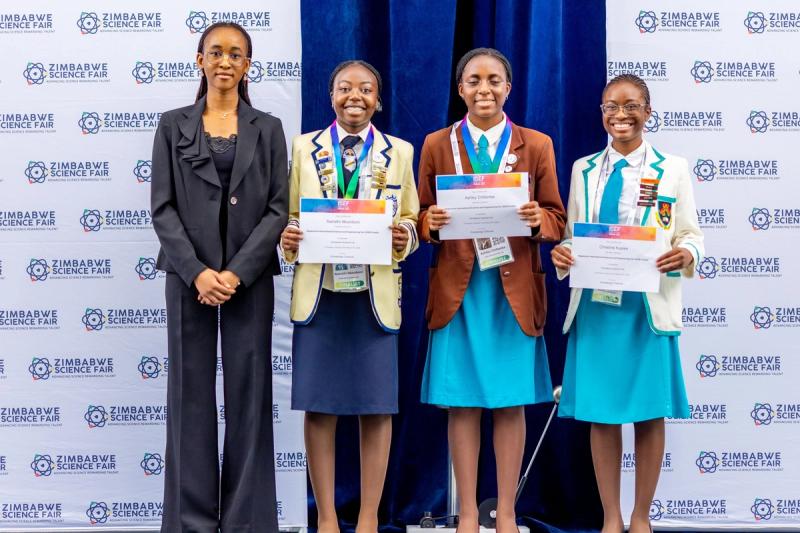 Zimbabwe Science Fair Winners