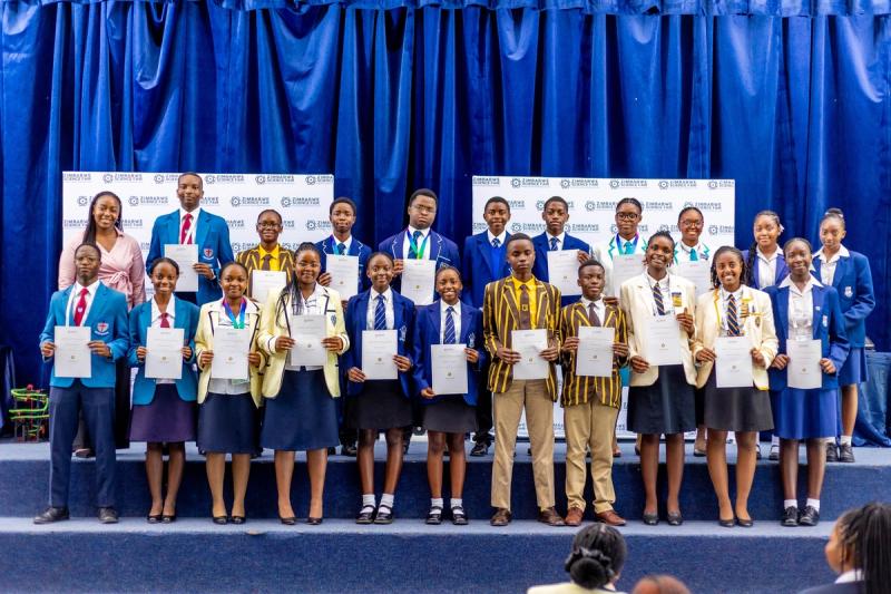 Zimbabwe Science Fair 2026 Winners