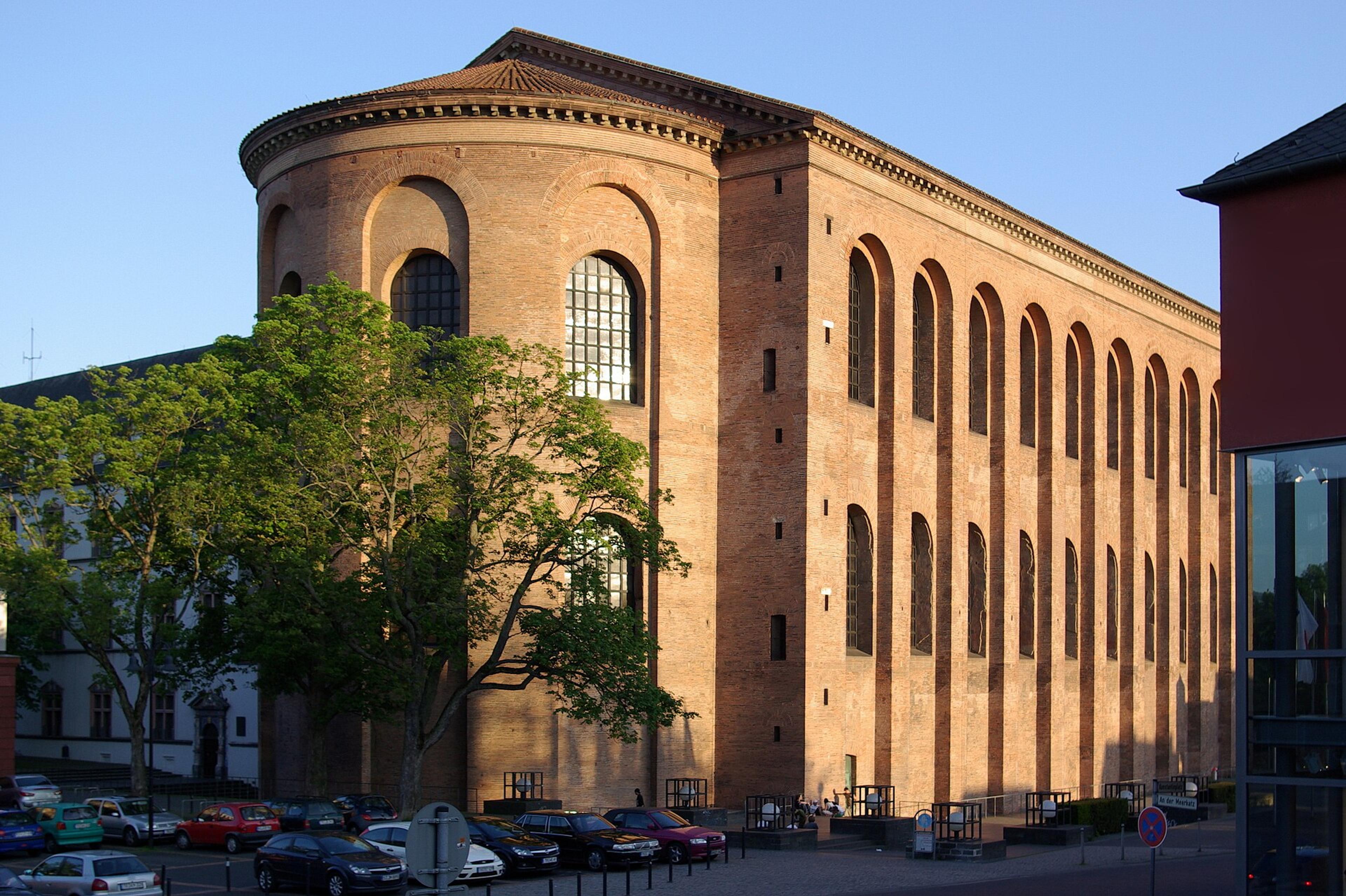 Konstantinbasilika Trier, Aula Palatina.