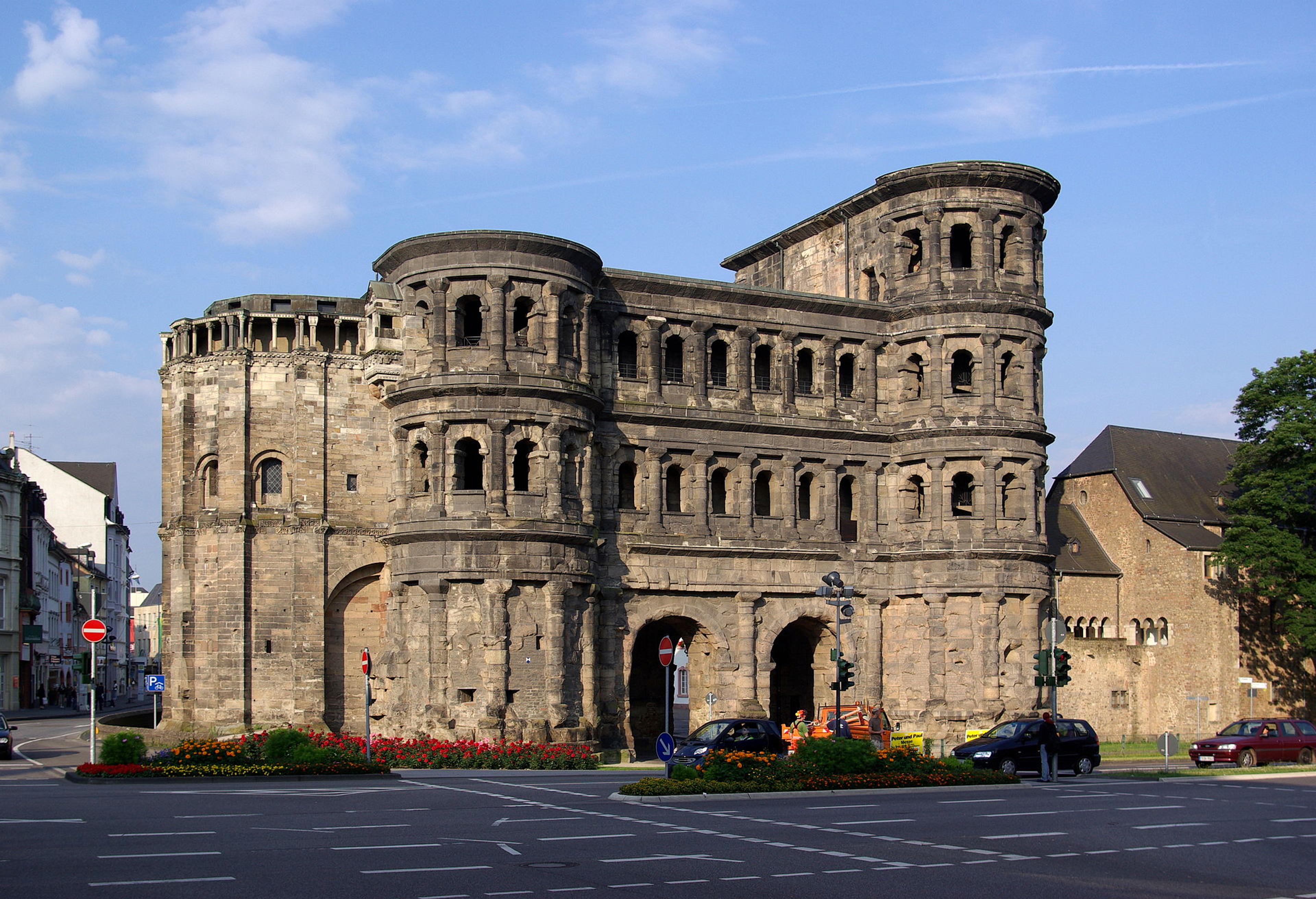 Porta Nigra Trier, UNESCO-Welterbe.
