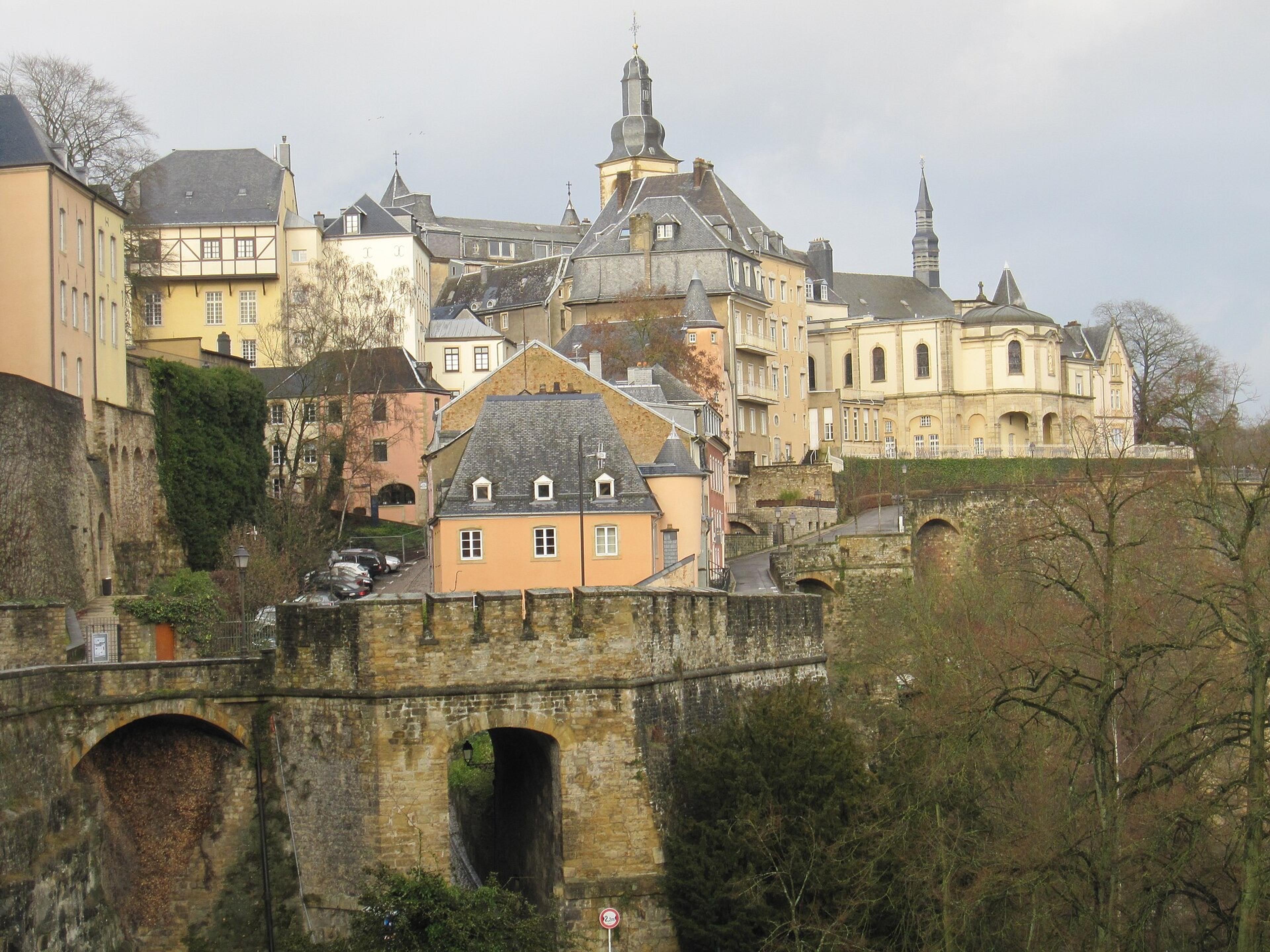 Luxemburg-Stadt, Festungsstadt und UNESCO-Welterbe.