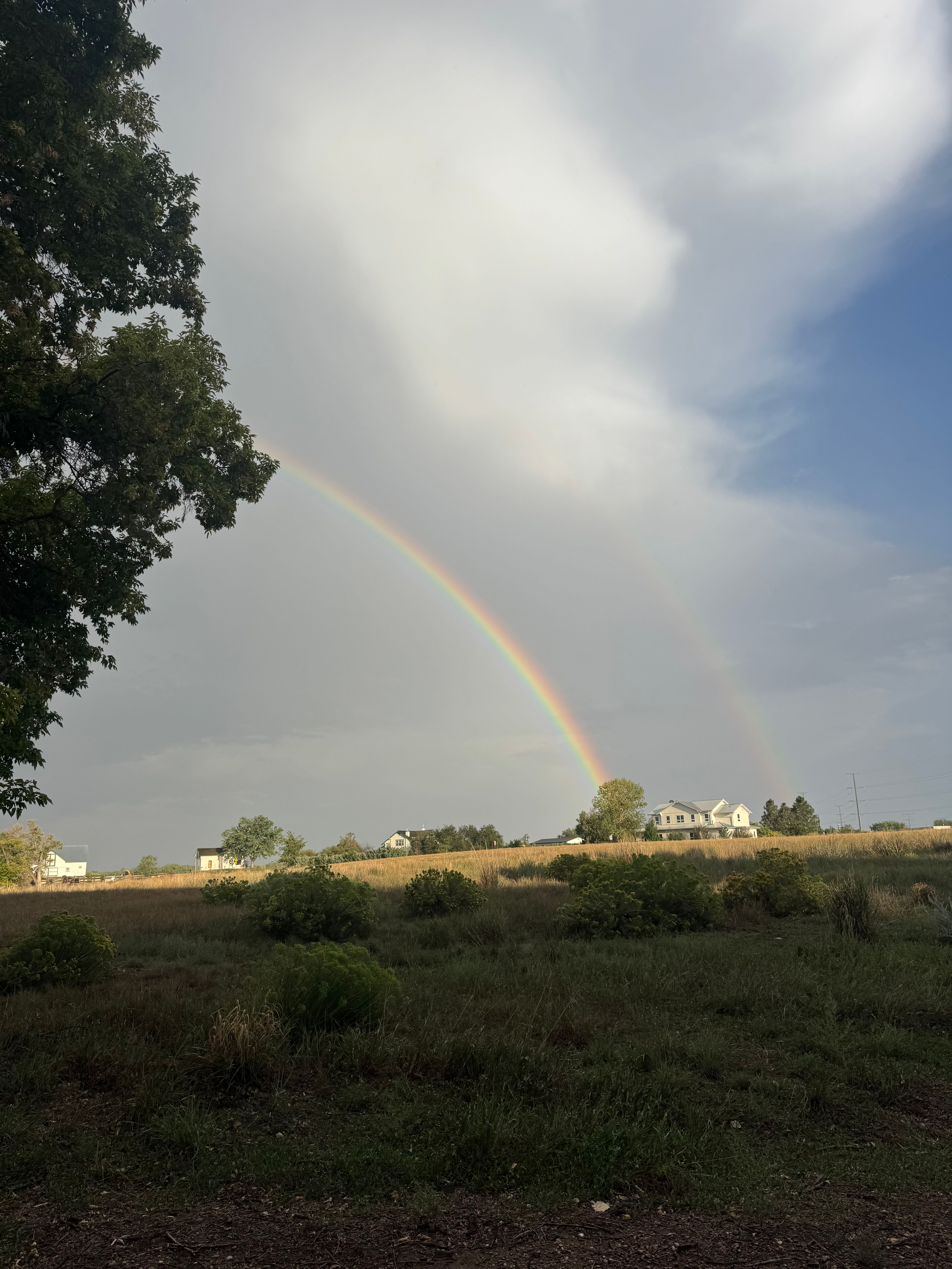 Double rainbow