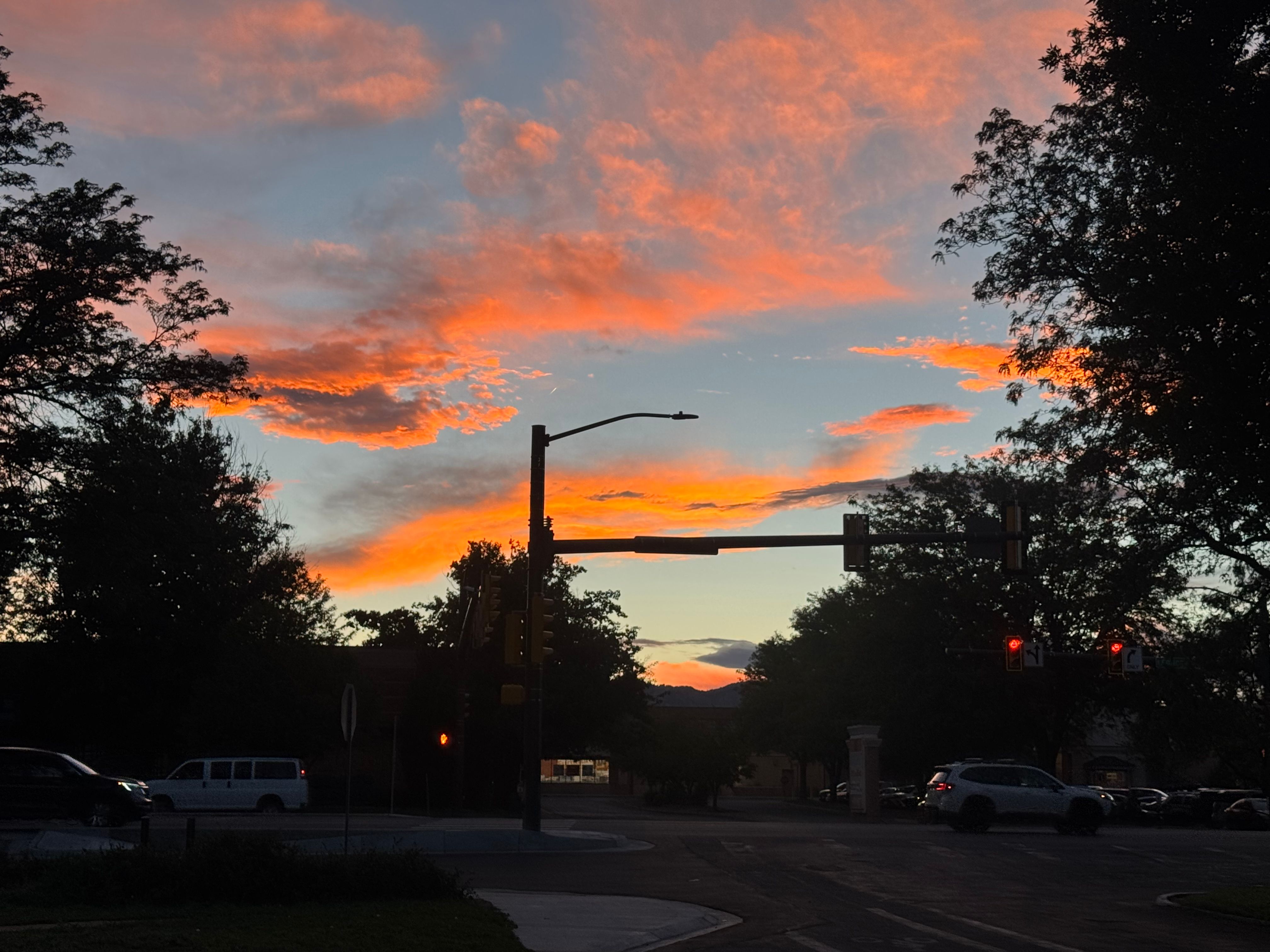 Sunset 