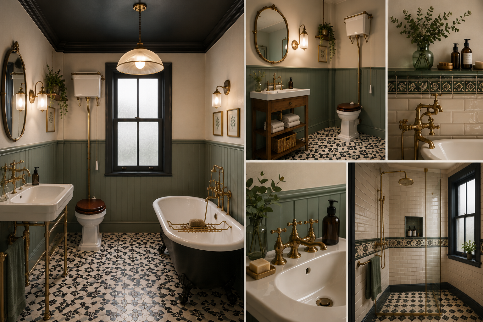 Victorian bathroom ideas