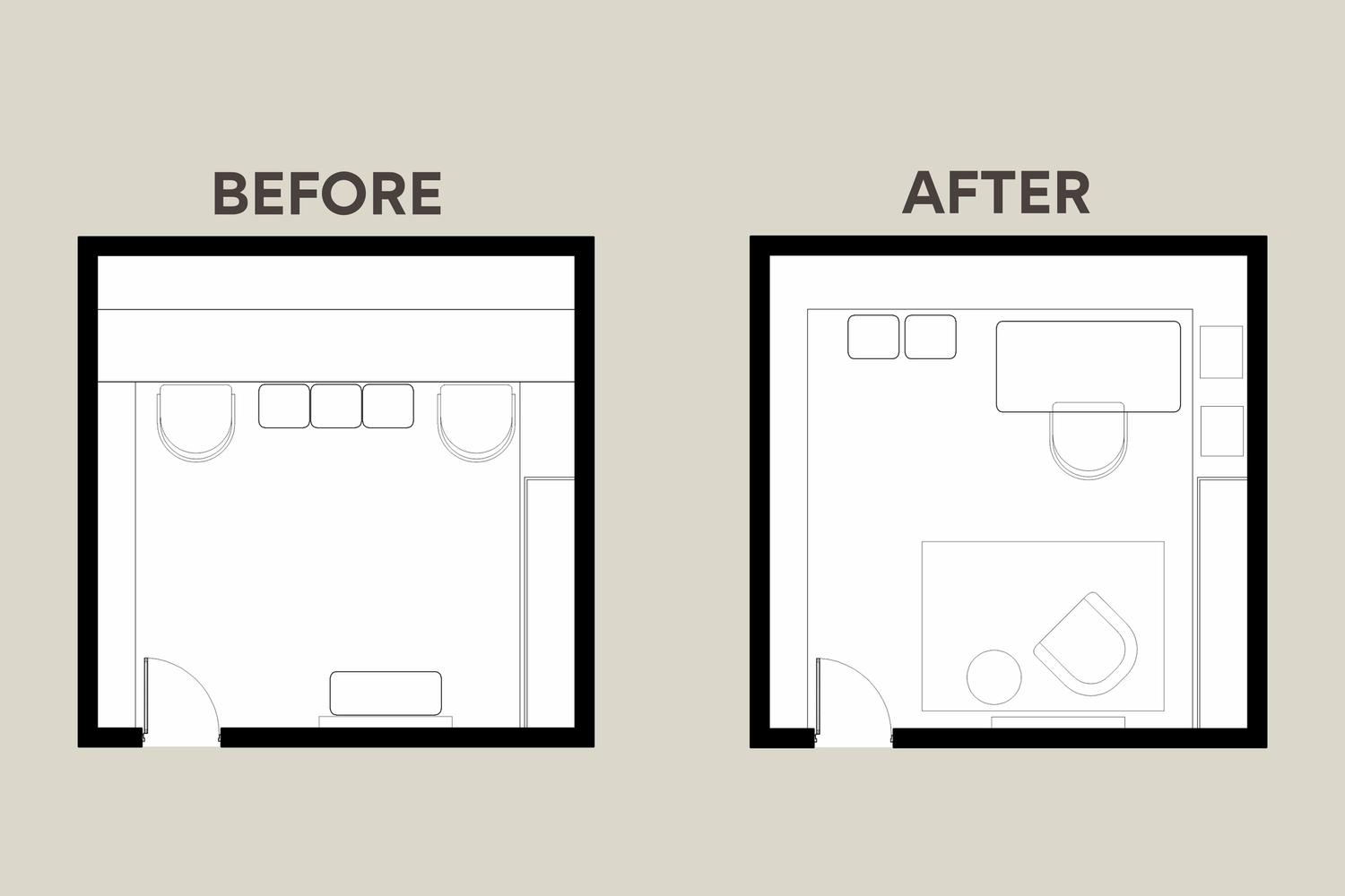 Contemporary Edinburgh Multi-Purpose Study layout