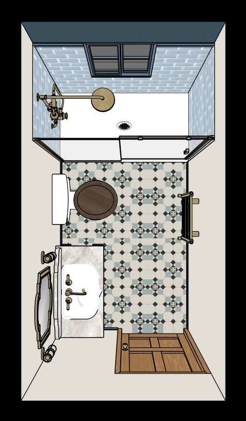 Layout B from above
