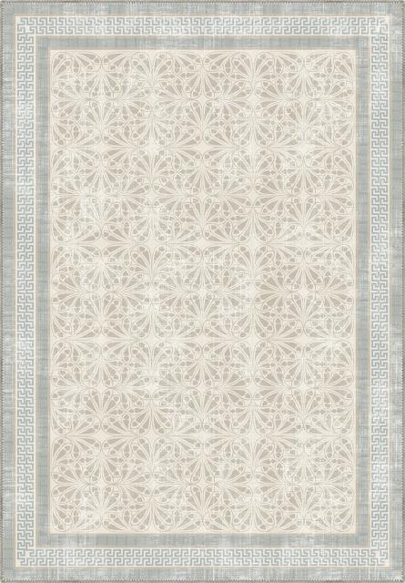Alexis Washable Bordered Rug by Rugette