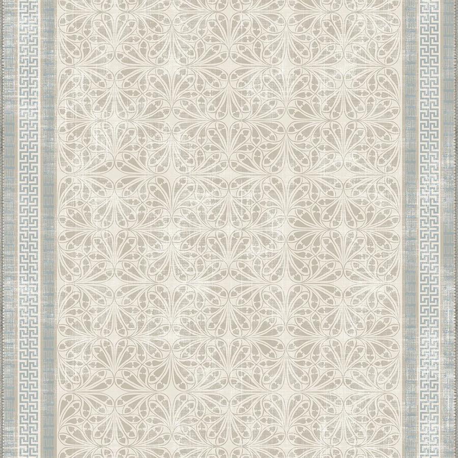 Alexis Washable Bordered Rug by Rugette