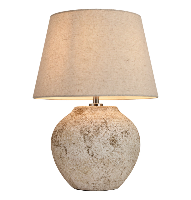 Grey Avebury Rechargeable Table Lamp