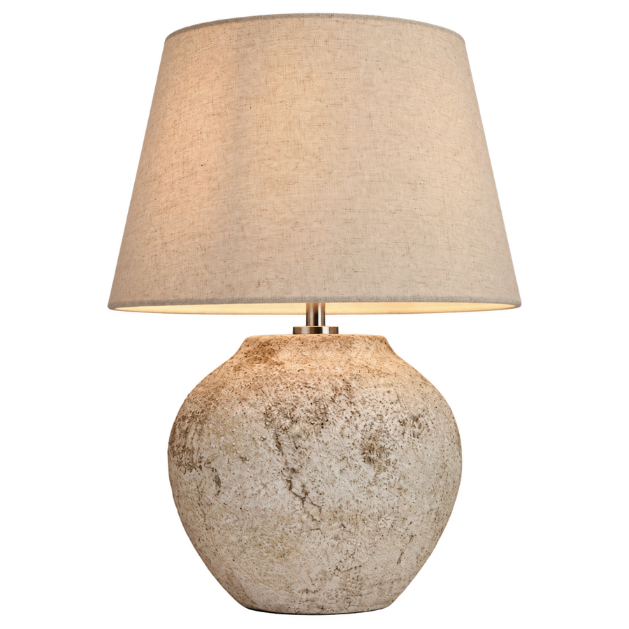 Grey Avebury Rechargeable Table Lamp