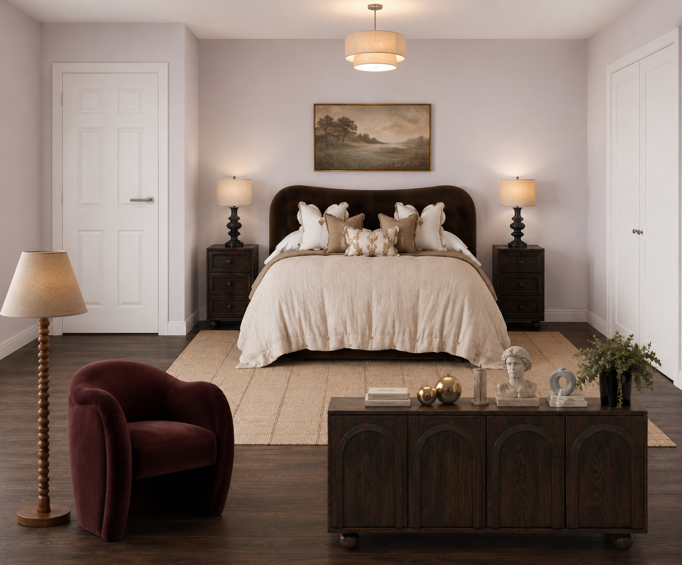 Edinburgh New Town Bedroom Retreat 