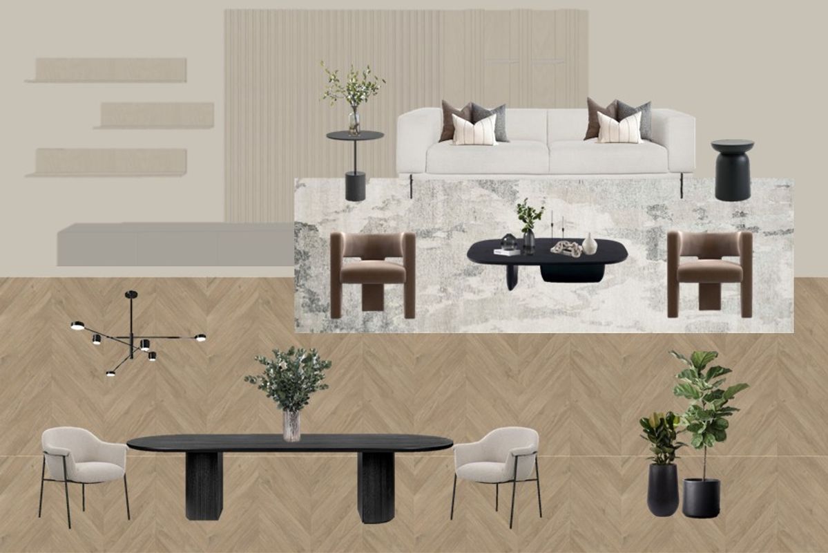 Inviting Modern Open-Plan Living Space gallery image 1
