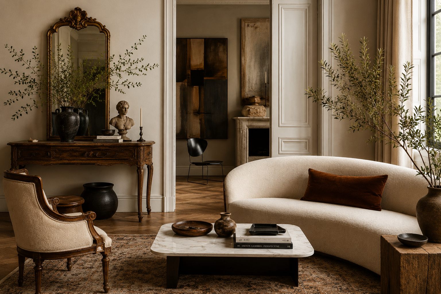 Where Classic Meets Contemporary: Balancing Old and New Interiors