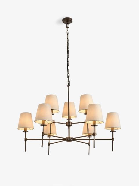 Bronze Carolina Supersize Chandelier Ceiling Light