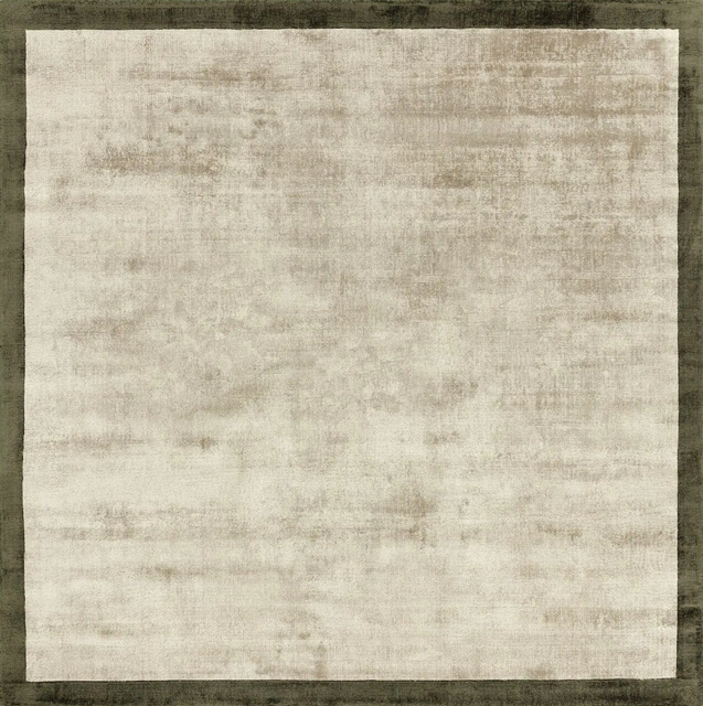 Asiatic Rugs Sage Olive Blade Border Rug