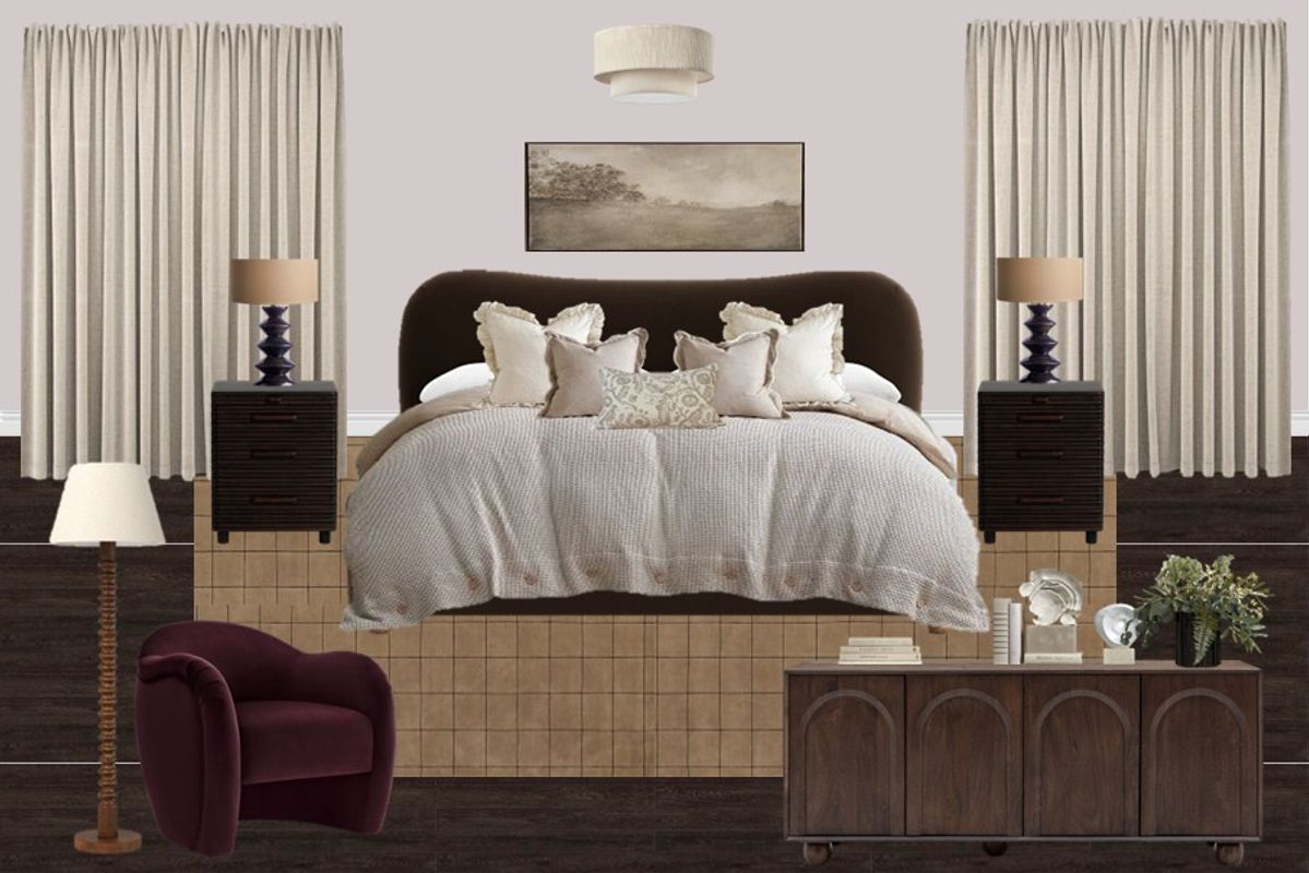 Warm & Timeless Bedroom Retreat gallery image 1