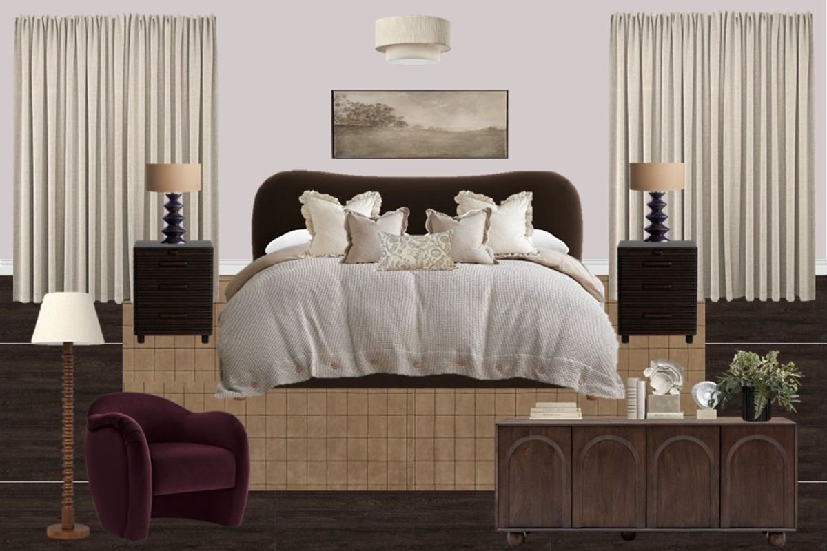 Warm & Timeless Bedroom Retreat gallery image 1