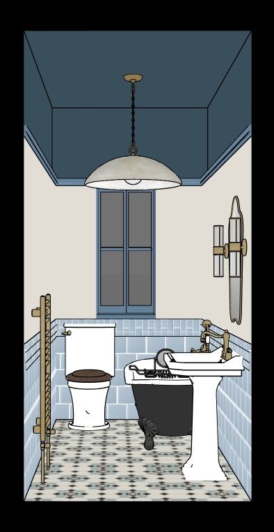 Layout A from the door