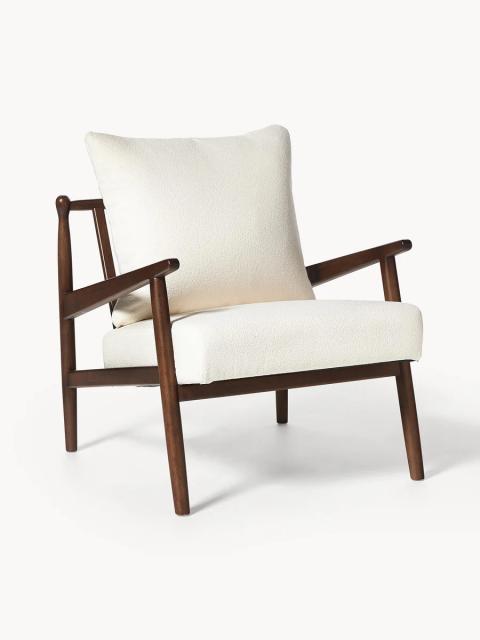 Bouclé Lounge Chair