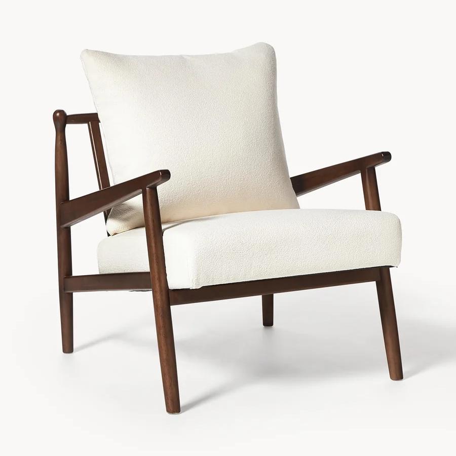 Bouclé Lounge Chair