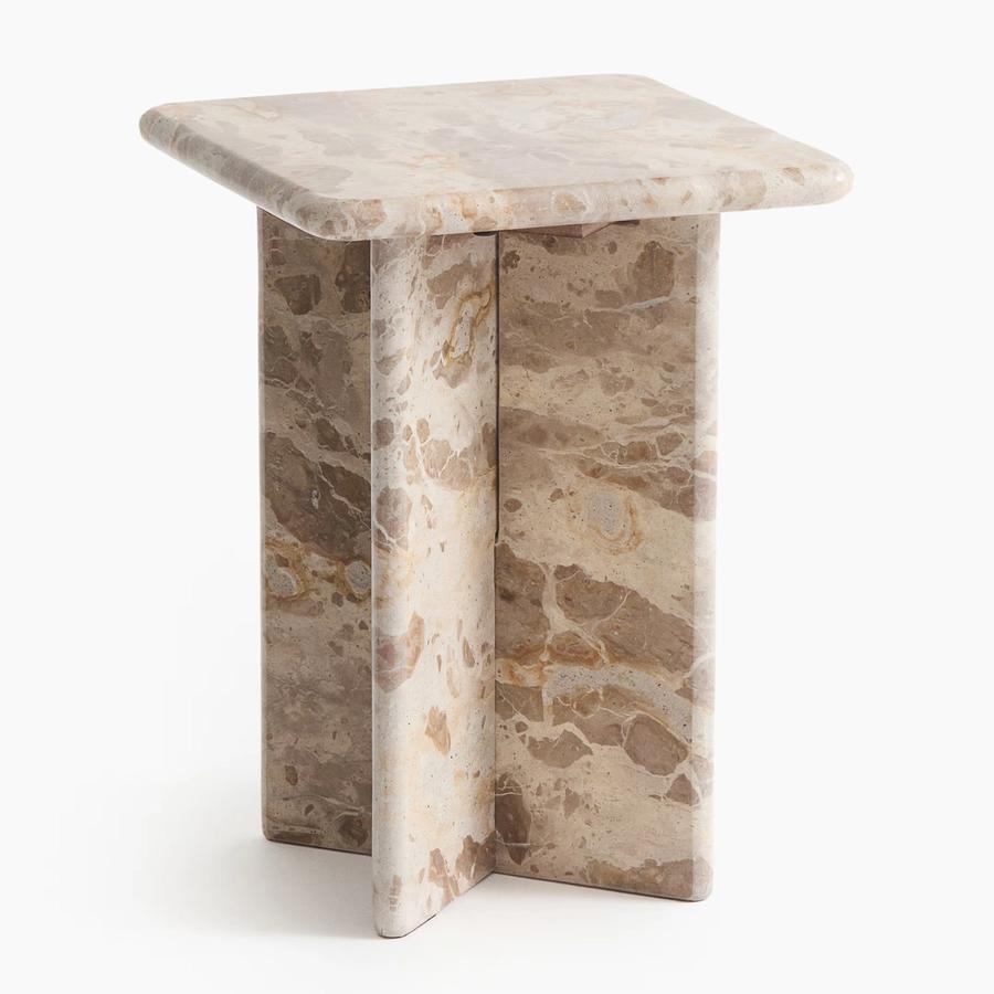 Marble side table