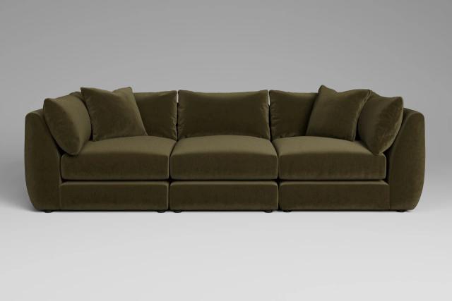 Utopia - 3 Piece | Rearrangeable Modular Sofa