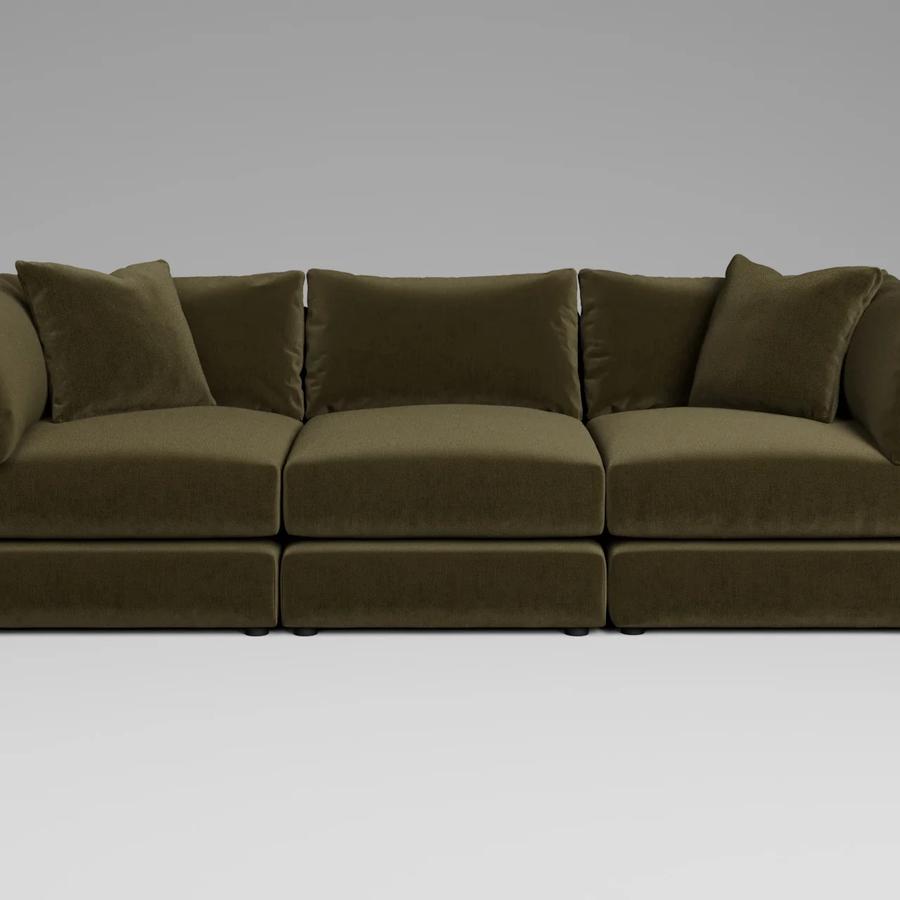 Utopia - 3 Piece | Rearrangeable Modular Sofa