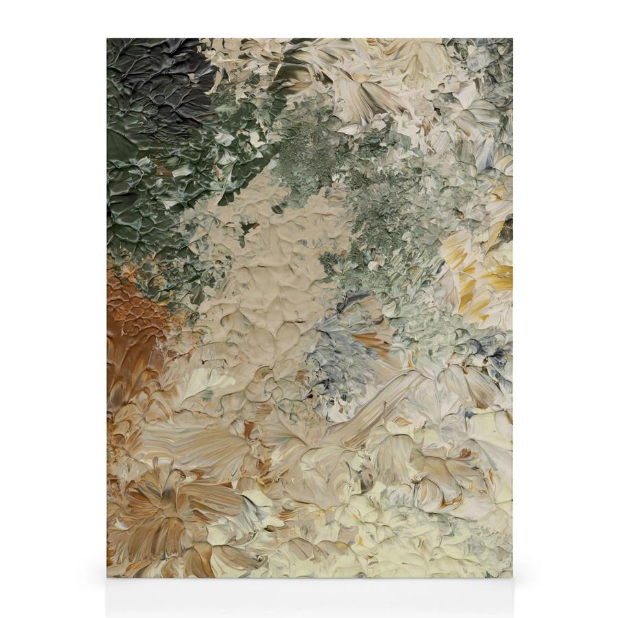 Earth Toned Texture Canvas print