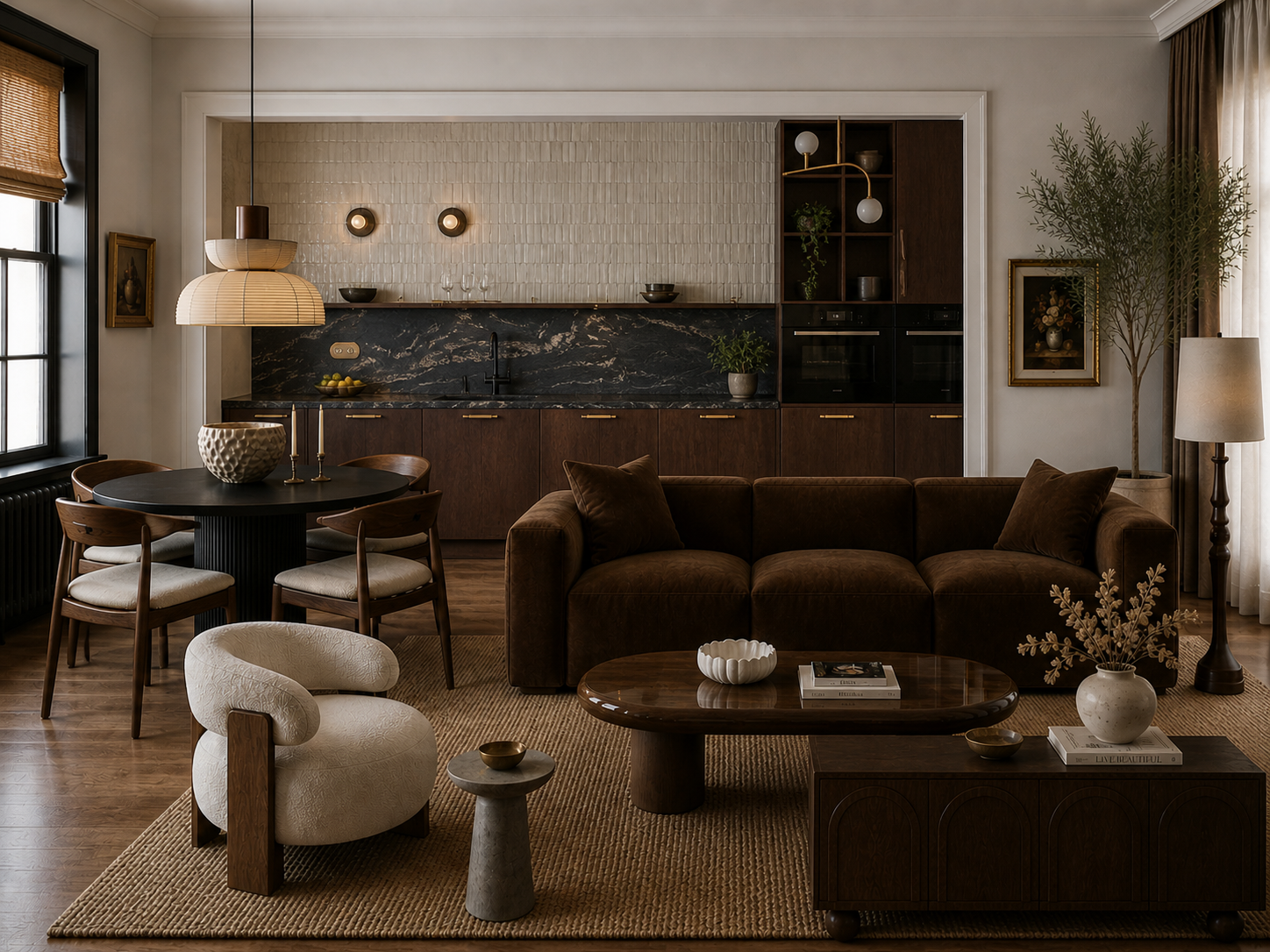 Brown: The Neutral Taking Over Modern Interiors