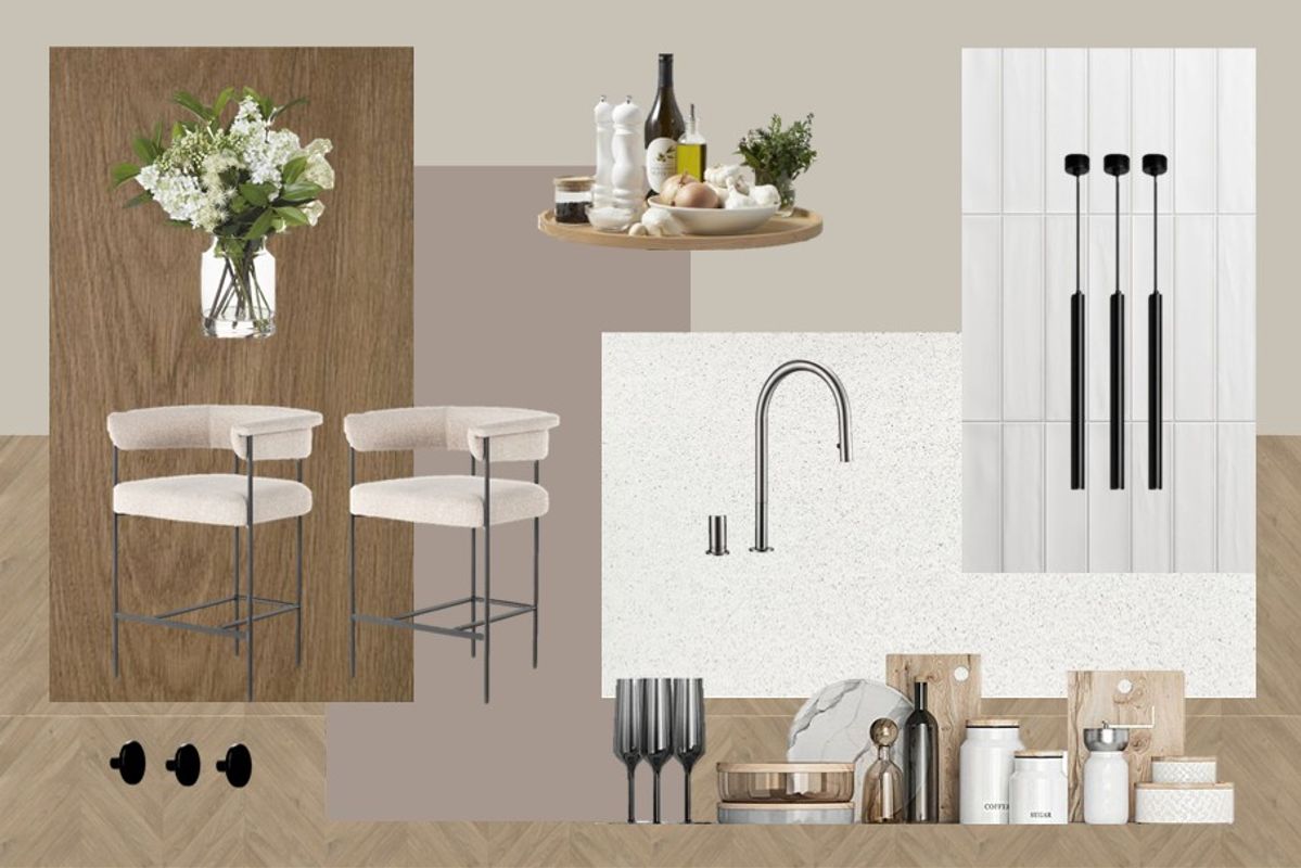 Contemporary Minimalist Kitchen gallery image 1