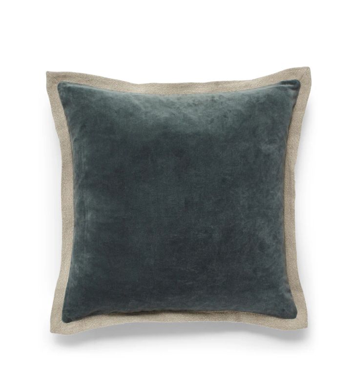 Isla Cushion Cover - Air Force Blue by OKA