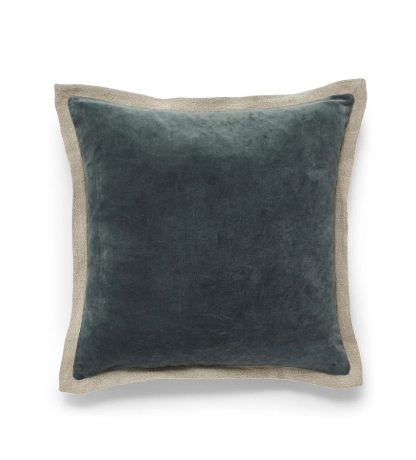 Isla Cushion Cover - Air Force Blue by OKA