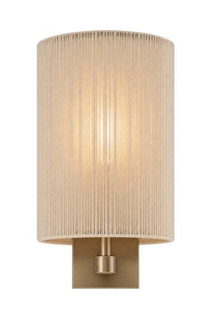 Ivory Yales Mains Wall Light