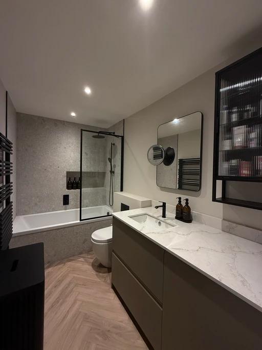Contemporary Edinburgh Bathroom Design