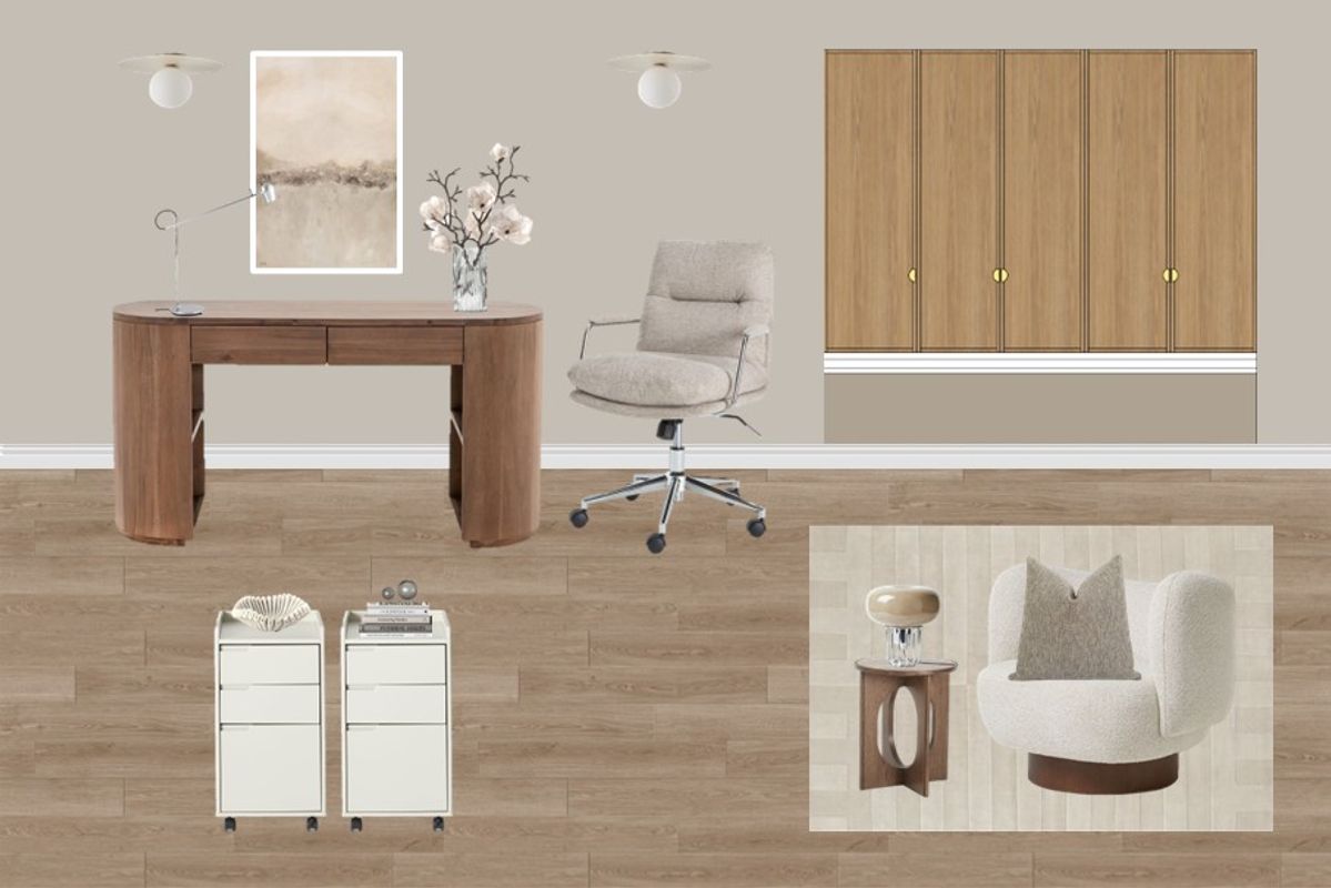 Light & Contemporary Multi-Purpose Study gallery image 1