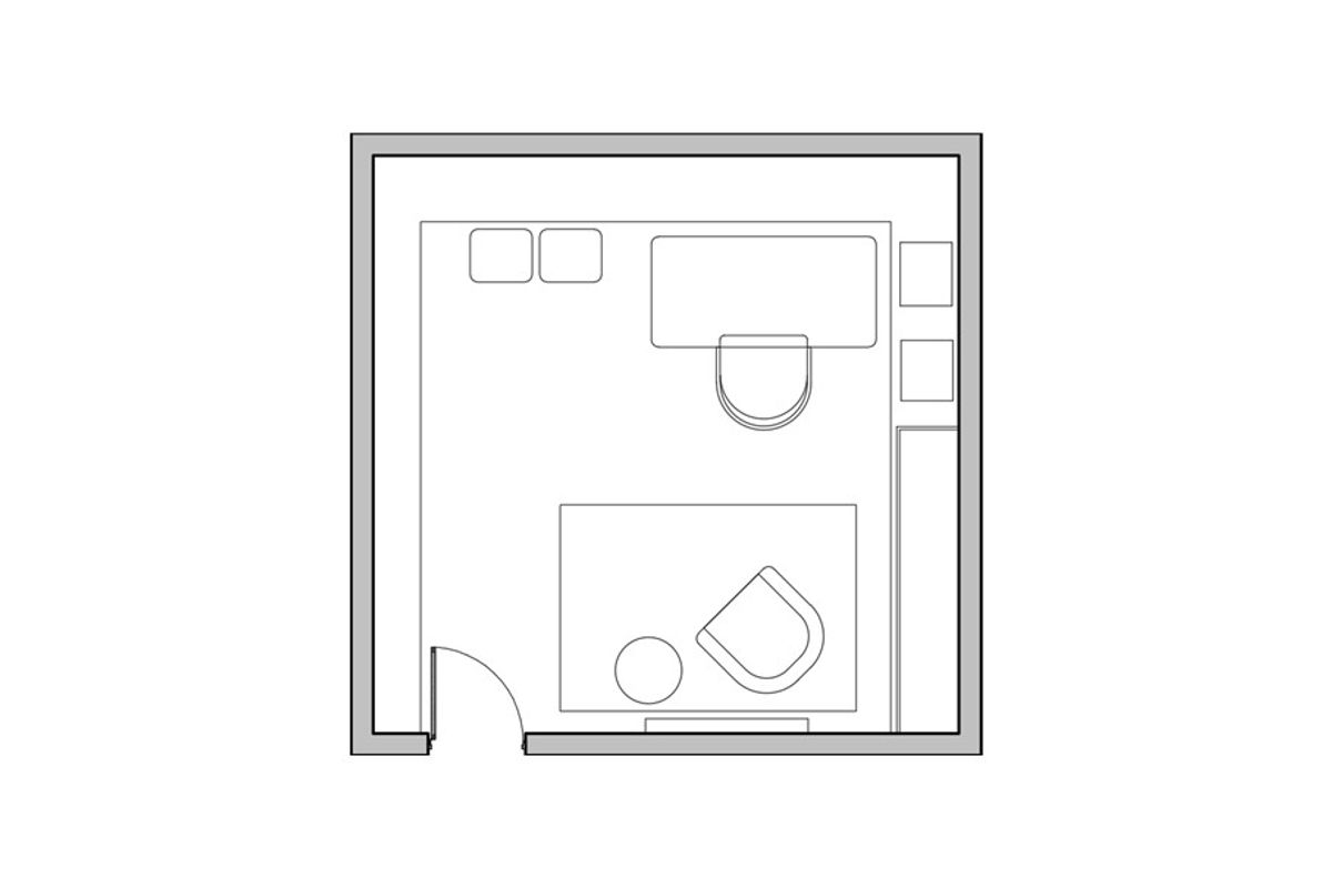 Light & Contemporary Multi-Purpose Study gallery image 2