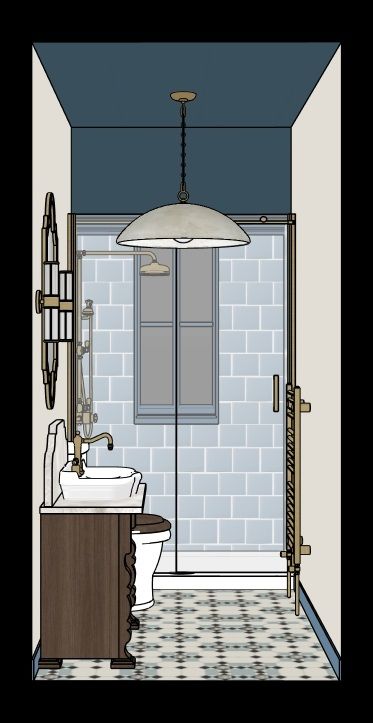 Layout B from the door