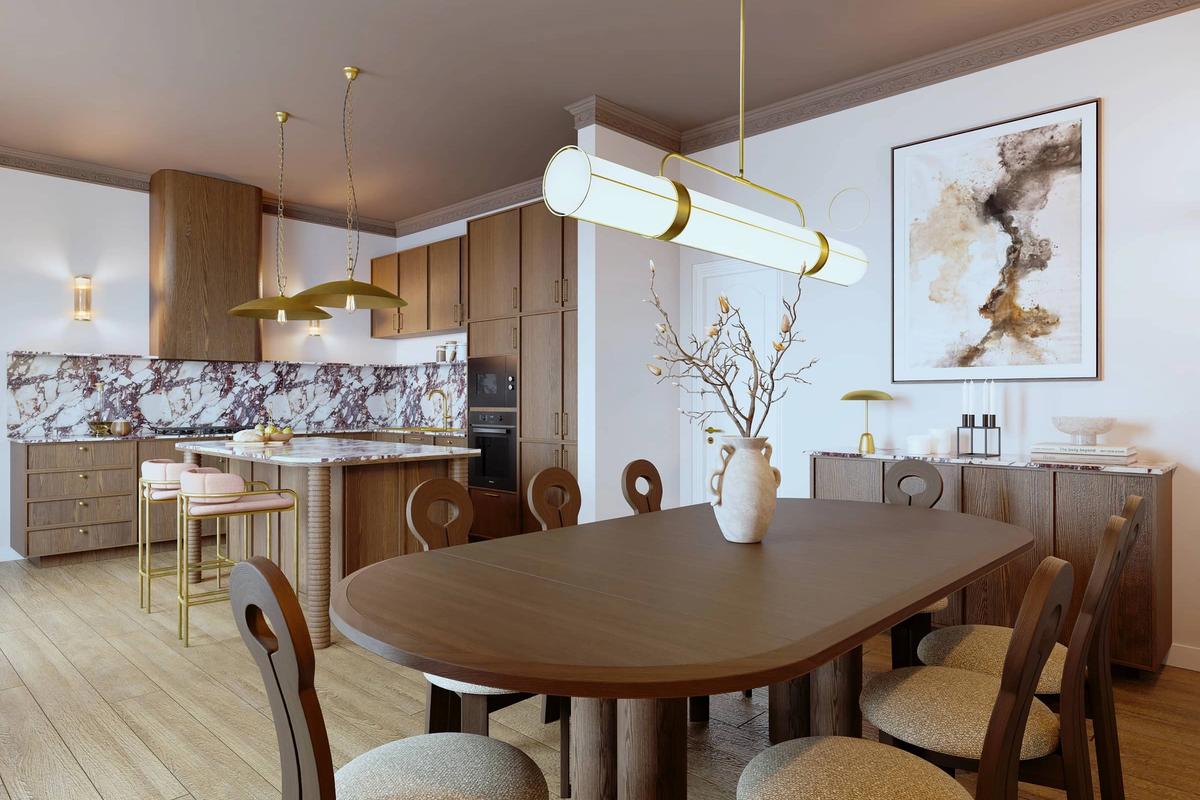 Kitchen Design with a Striking Textured Worktop gallery image 3