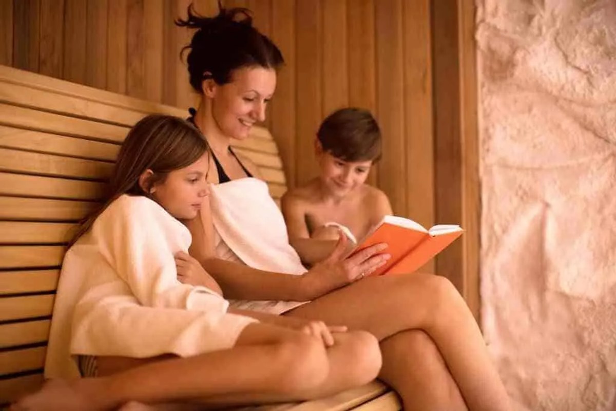 SPA z dzieckiem - Chill City SPA Poznań