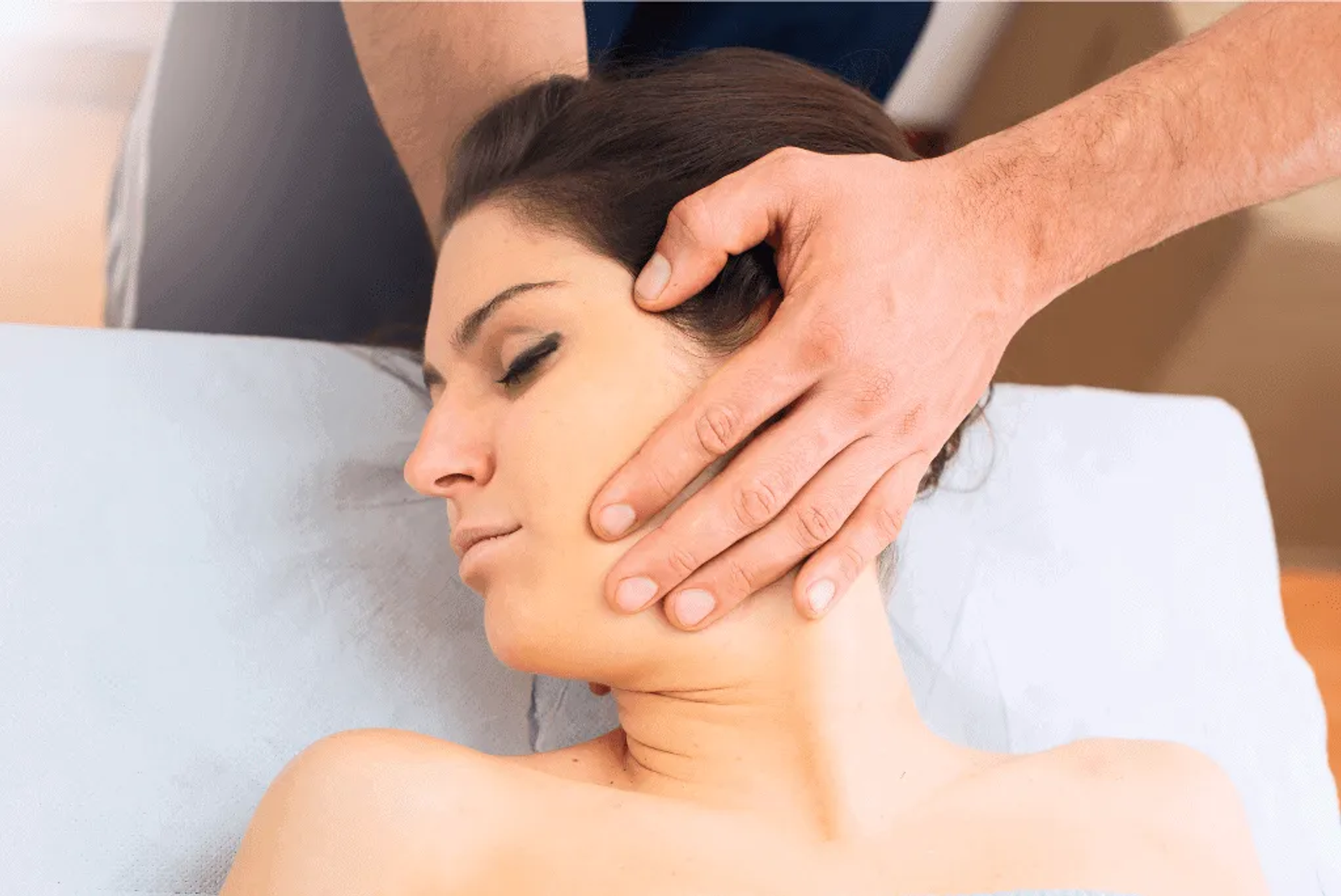 Terapia napięć szczęki i twarzy w Chill City SPA w Poznaniu