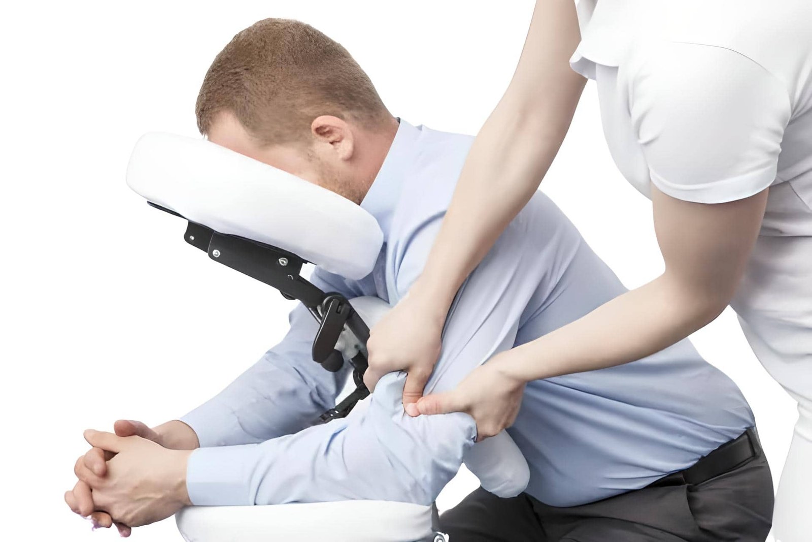 Office chair massage