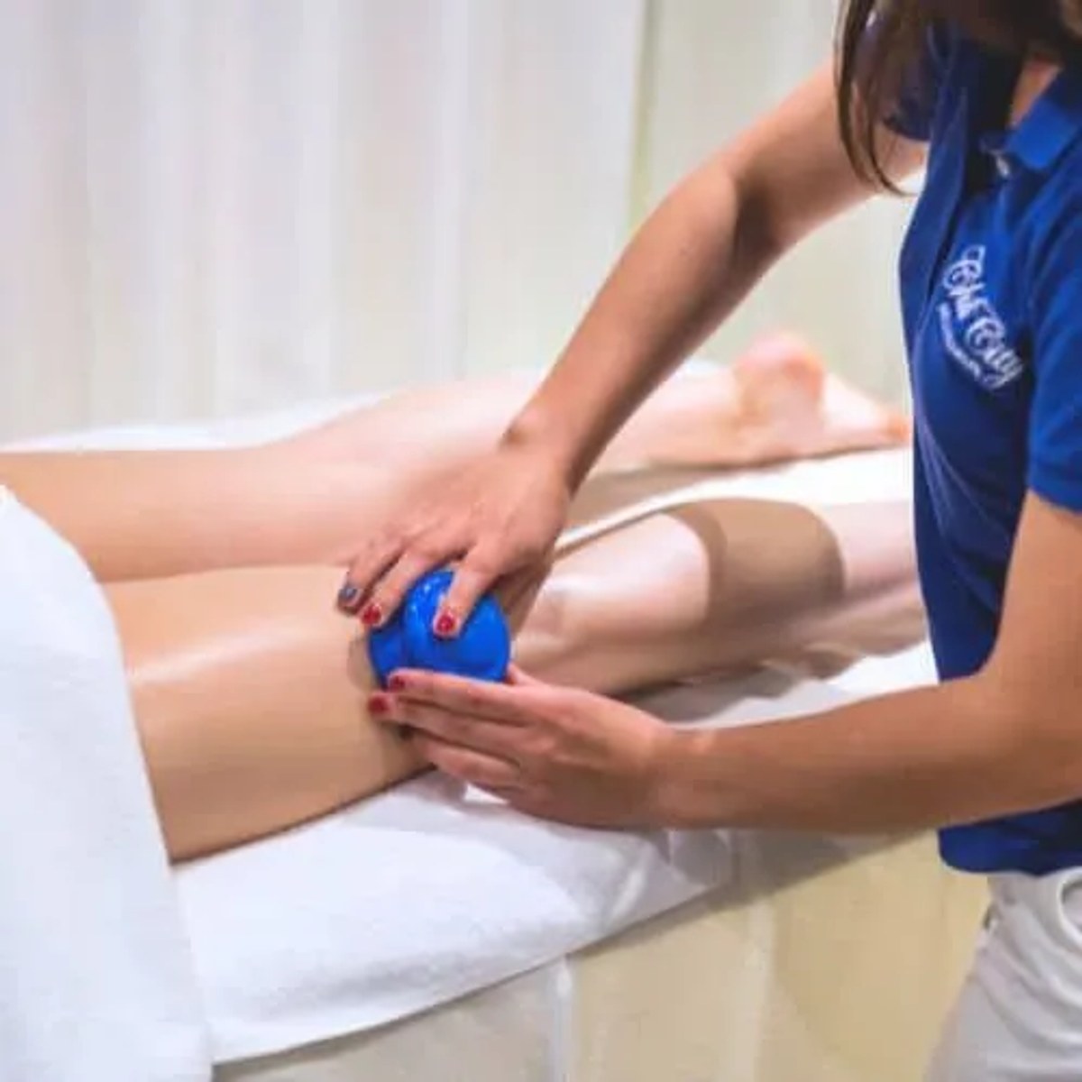 Classic massage performed by a therapist in Poznań