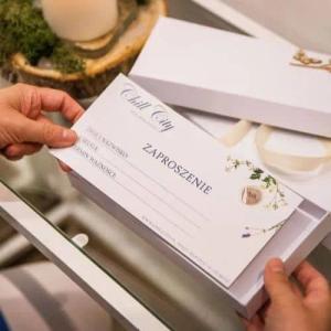 Voucher prezentowy Chill City SPA w ozdobnej kopercie