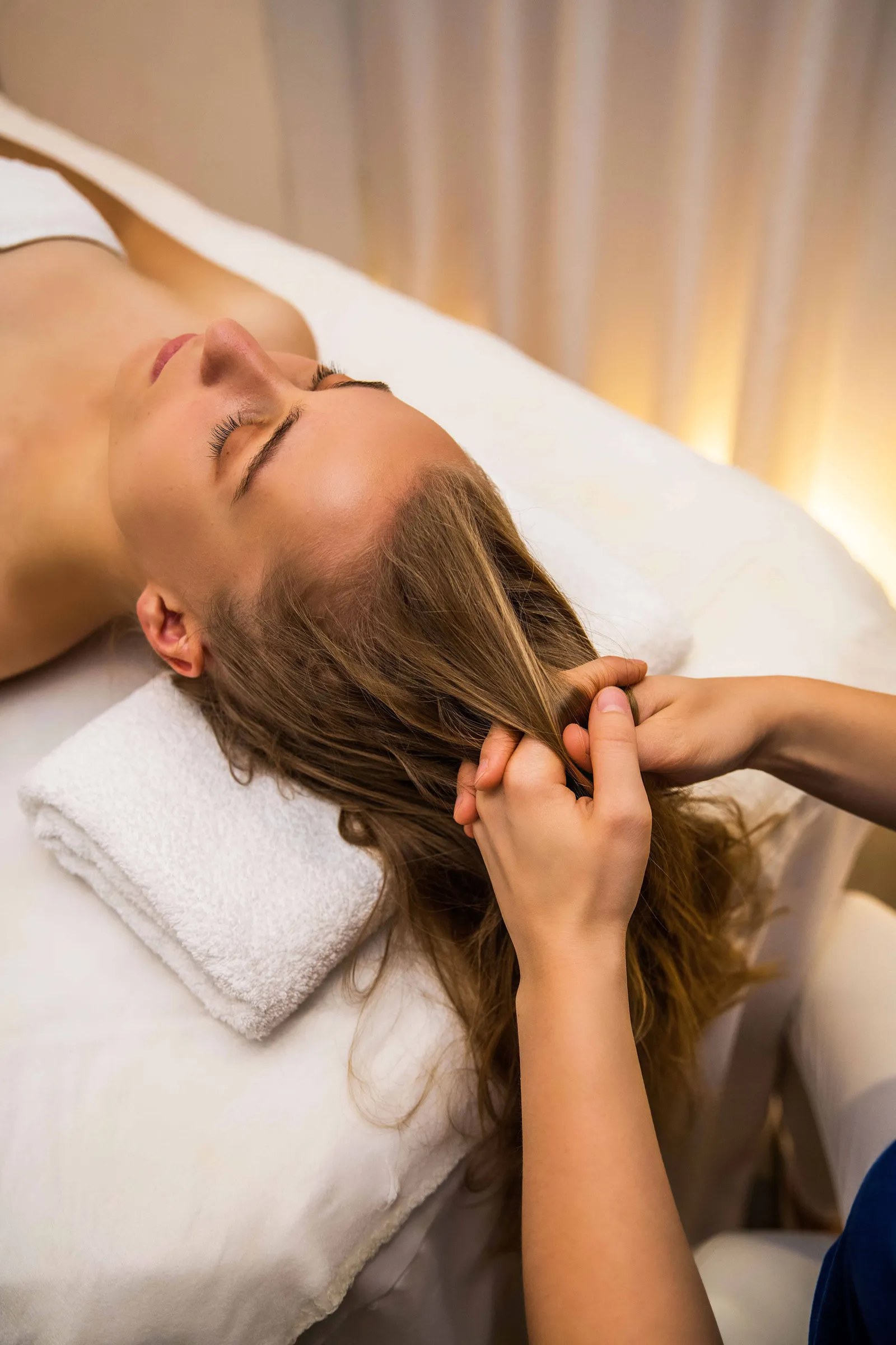 Relaxing facial massage - Chill City SPA Poznań